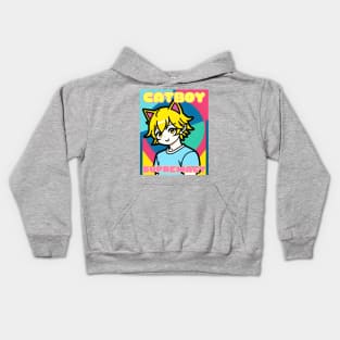 Catboy Supremacy Kids Hoodie